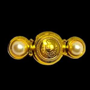 Vintage 1980s Liz Claiborne Brooch Pin